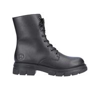 Casual Closed Boots - female - Rieker - Lace-up Boots - Black - 4 UK - Shoes 4 UK