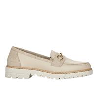 Casual Closed-Toe Loafers - female - Rieker - Loafers - Beige - 4 UK - Shoes 4 UK