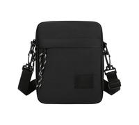 Casual Compact Fashion Pack, Men Shoulder Bag, 7.2x5.5x1.9in Satchel with Adjustable Strap, Lightweight Canvas Pouch, Cross body Sling Pack with Minimal Design, Messenger Bag for Travel Hiking Sport