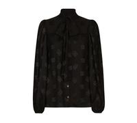 Casual Cotton Shirt - female - Dolce & Gabbana - Blouses - Black - M - Blouses & Shirts M