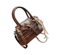 Casual Crossbody Bag Lightweight Practical PU Shoulder Bag With Roomy Interior For Daily Use And Travel Essential Trendy Student Satchel
