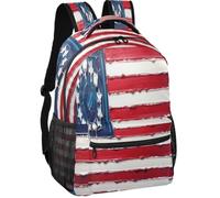 Casual Daypack Modern Style Twill Weave Fabric Lightweight for Boys Girls | Betsy Ross Flag
