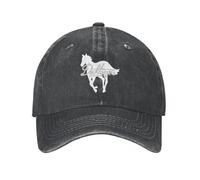 Casual Deftones Heavy Metal Band Tour Baseball Caps Unisex Style Distressed Denim Dad Hat White Running Horse Pony Outdoor Cap Gift