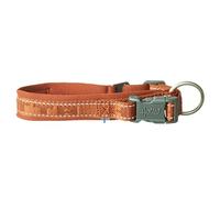 Casual Eco Padded Collar for Dogs Cinnamon Small 40 cm