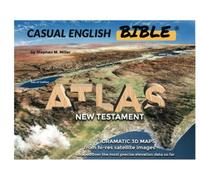 Casual English Bible® Atlas - New Testament