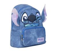 Casual Fashion Backpack Applications Stitch BLUE | UNISEX CERDà