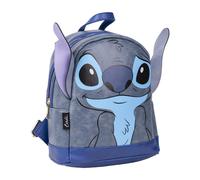 Casual Fashion Backpack Applications Stitch BLUE | WOMEN Cerdà
