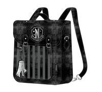 Casual Fashion Backpack Faux Leather Wednesday BLACK | WOMEN Cerdà