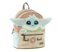 Casual Fashion Backpack Simil Leather The Mandalorian Grogu BEIGE | Unisex CERDà