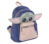 Casual Fashion Backpack Similicuir The Mandalorian Dark Blue | Girl Cerdà