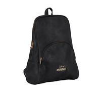 Casual Fashion Backpack Synthetic Leather Minnie BLACK | FEMALE CERDÀ