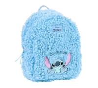 Casual Fashion Fleece Stitch Backpack Blue | Female Cerdà