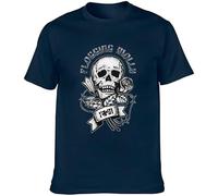 Casual Fashion Flogging Molly Roses Men T Shirt Size M