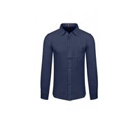 Casual-fit shirt in micro-check stretch cotton - male - Boss - Casual Shirts - Blue - S - Shirts S