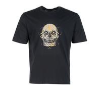 PS Paul Smith Mens Relaxed Fit Skull T-Shirt - Colour: 79 Black - Size: XXL