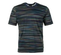 Casual Fit Stripe T Shirt Very Dark Navy, Medium