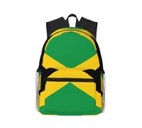 Casual Flag Of Jamaica Backpack For Men And Women Lightweight Travel