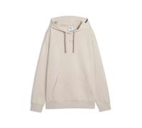 Casual Fleece Hoodie for Women Puma Essentials Beige L