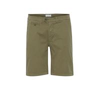CASUAL FRIDAY CFAllan Men's Chino Shorts Bermuda Shorts with Stretch Slim Fit, Burnt Olive (180521), M