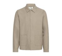 CASUAL FRIDAY CFArto Men's Shirt Jacket Shacket Transition Jacket Regular Fit, Roasted Cashew Melange (1711051), M