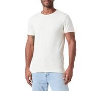 CASUAL FRIDAY CFDavid Crew Neck T-Shirt Men's Short Sleeve Shirt Basic, 120104/White Asparagus, M
