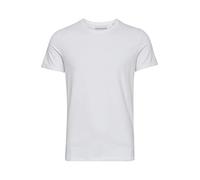 CASUAL FRIDAY CFDavid Crew Neck T-Shirt Men's Short Sleeve Shirt Basic, Bright White (50104), XXL