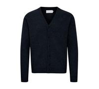 CASUAL FRIDAY - CFKarl Lambswool Cardigan - Jumper - 20504796, Anthracite Black (194007), M