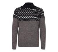 Casual Friday - CFKristian Norwegian Knit - Jumper - 20504788, Major Brown Melange (1908101), S
