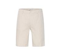 CASUAL FRIDAY CFPandrup Men's Linen Shorts Bermuda Shorts 100% Linen Regular Fit, Chateau Gray (154503), XL