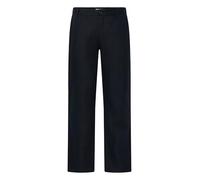 CASUAL FRIDAY CFPANDRUP Men's Linen Trousers Fabric Trousers 100% Linen Regular Fit, Black Beauty (193911), 34 W/34 L