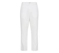 CASUAL FRIDAY CFPANDRUP Men's Linen Trousers Fabric Trousers 100% Linen Regular Fit, Marshmallow (114300), 32 W/34 L