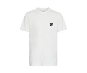 CASUAL FRIDAY CFTHOR Men's Short-Sleeved T-Shirt 100% Cotton Embroidered Logo Crew Neck Regular Fit, Ecru (114201), XXL