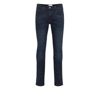 CASUAL FRIDAY Men's 20503637 Jeans, Denim Blue Black (200443), 34 W/32 L