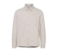 CASUAL FRIDAY Men's Anton Cotton Twill Overshirt Shirt, 154503_Chateau Gray, XL