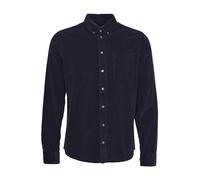 CASUAL FRIDAY Men's Cfanton Ls Bd Baby Cord Shirt, 194013/Dark Navy, M