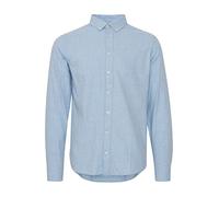 CASUAL FRIDAY Men's Cfanton Ls Bd Fil Shirt, 154030_Chambray Blue, L