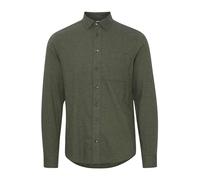 CASUAL FRIDAY Men's Cfanton Ls Bd Shirt, 1803221/Cypress Melange, L