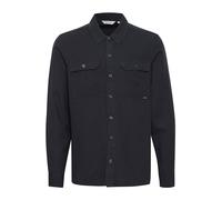 CASUAL FRIDAY Men's Cfanton LS Herringbone Weave Shirt, 194013/Dark Navy, XL