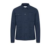 Casual Friday Men's Cfjerslev 0050 Linen Mix Jacket, 194013/Dark Navy, XL