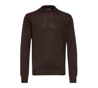 Casual Friday Men's CFKarl Merino Mix Crew Neck Knit Pullover Sweater, 1909151/Coffee Bean Melange,