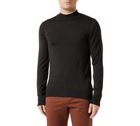Casual Friday Men's CFKarl Merino Mix Crew Neck Knit Pullover Sweater, 1909151/Coffee Bean Melange, XL