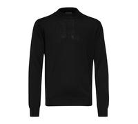 Casual Friday Men's CFKarl Merino Mix Crew Neck Knit Pullover Sweater, 194007/Anthracite Black,