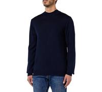 Casual Friday Men's CFKarl Merino Mix Crew Neck Knit Pullover Sweater, 194013/Dark Navy, XXL