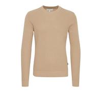 CASUAL FRIDAY Men's Cfkarlo 0092 Structured Crew Neck Knit Sweater, Silver Mink (171312), L