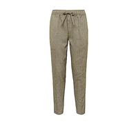 Casual Friday Men's CFPilou 0066 Drawstring Linen Mix Pants Slacks, 1805211/Burnt Olive Melange, L/32