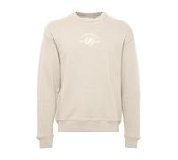 CASUAL FRIDAY Men's Cfsage Relaxed Sweat with Embroidery Sweatshirt, 154503/Chateau Gray, S