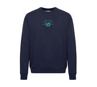 CASUAL FRIDAY Men's Cfsage Relaxed Sweat with Embroidery Sweatshirt, 194013/Dark Navy, XL