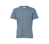 CASUAL FRIDAY Men's Cfthor Micro Striped Tee T-Shirt, 164120/Dusk Blue, S