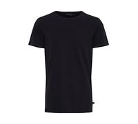 CASUAL FRIDAY Men's David Crew Neck T-Shirt, Black (50003), S