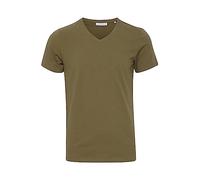 CASUAL FRIDAY Men's Lincoln V-Neck T-Shirt, 180521_Burnt Olive, XXL